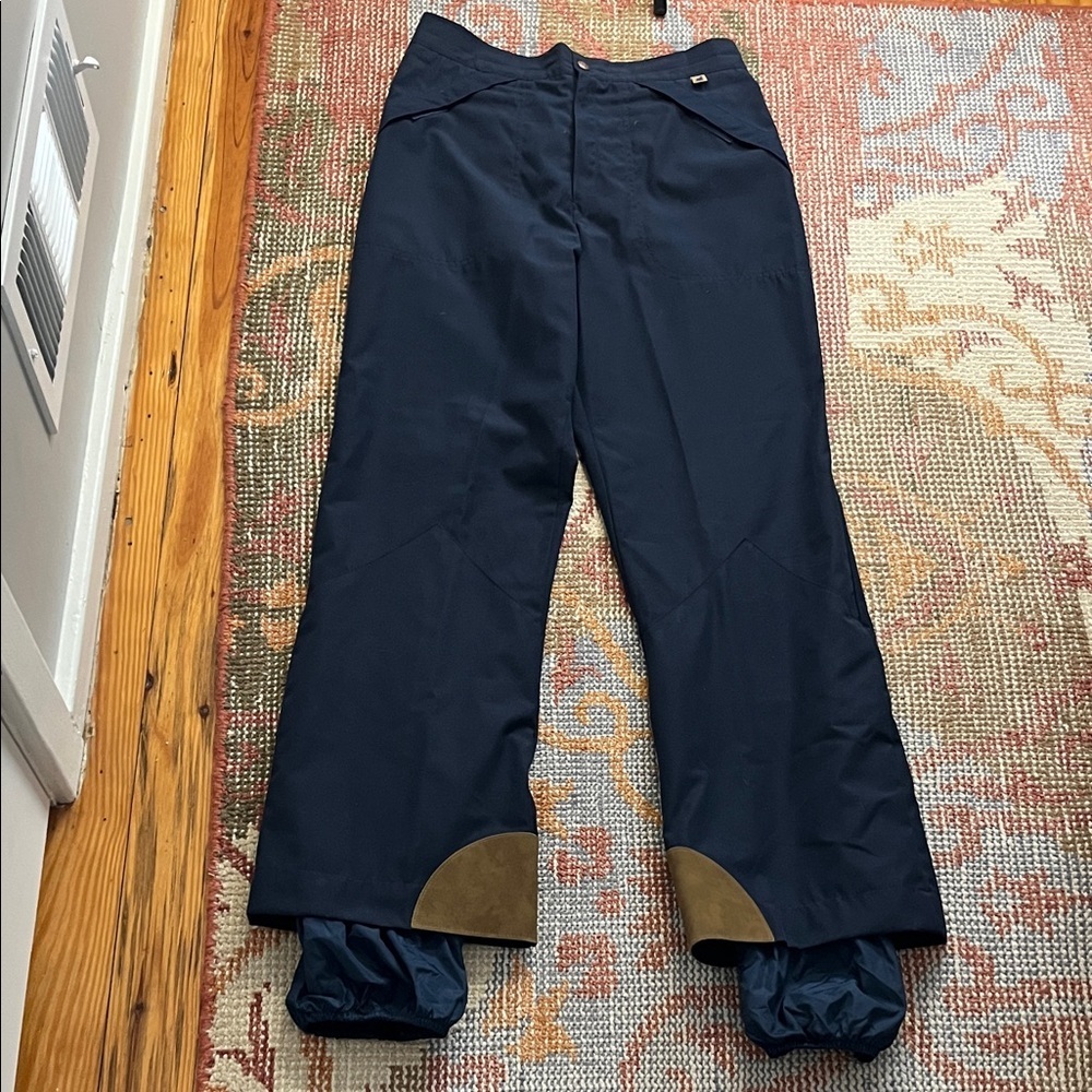 Mother Karen’s Men’s Navy Snow Pants Size L - Picture 1 of 9